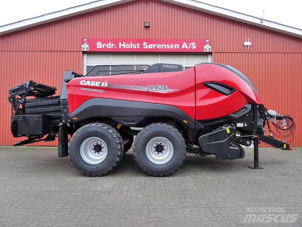 Case IH LB 436 Pressere til firkantede baller