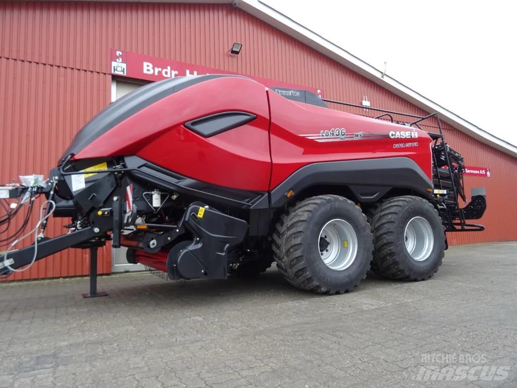 Case IH LB 436 Pressere til firkantede baller