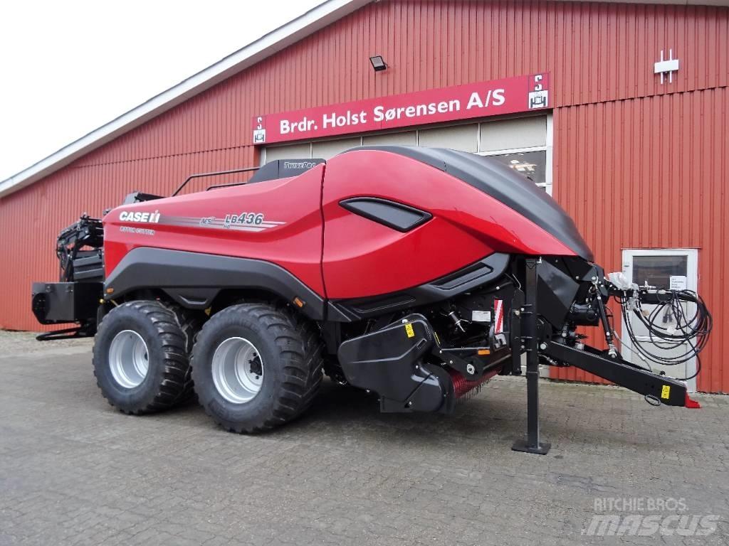 Case IH LB 436 Pressere til firkantede baller