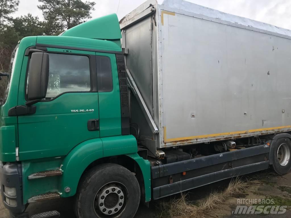 MAN TGS26.440BL Trækkere