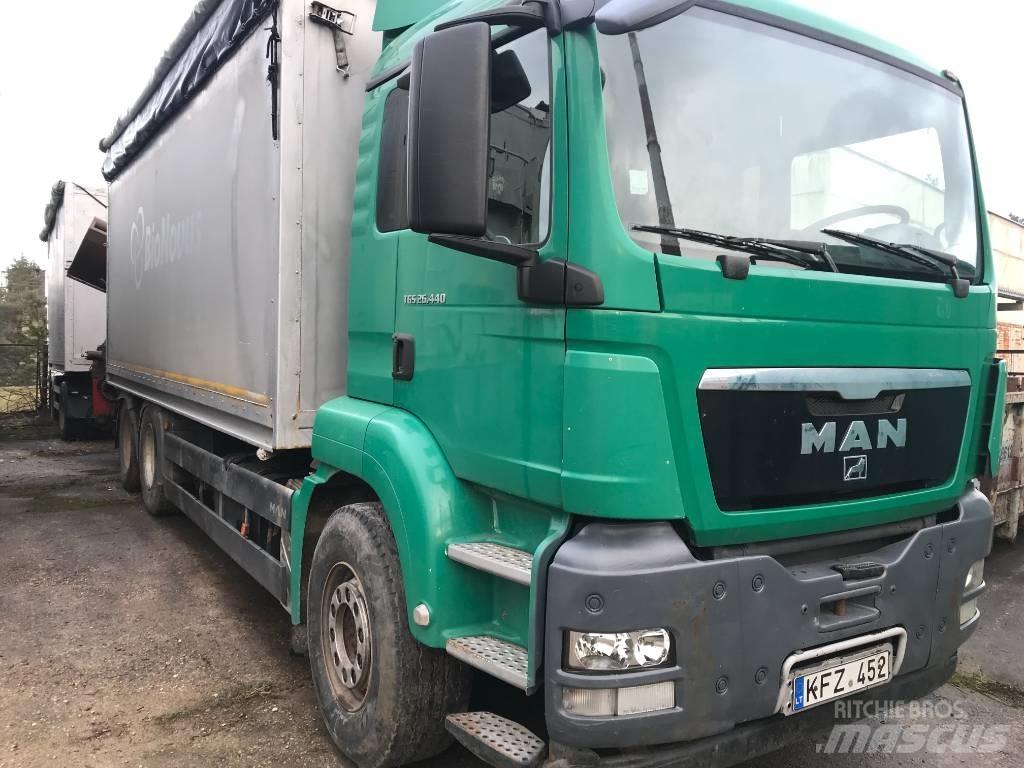 MAN TGS26.440BL Trækkere