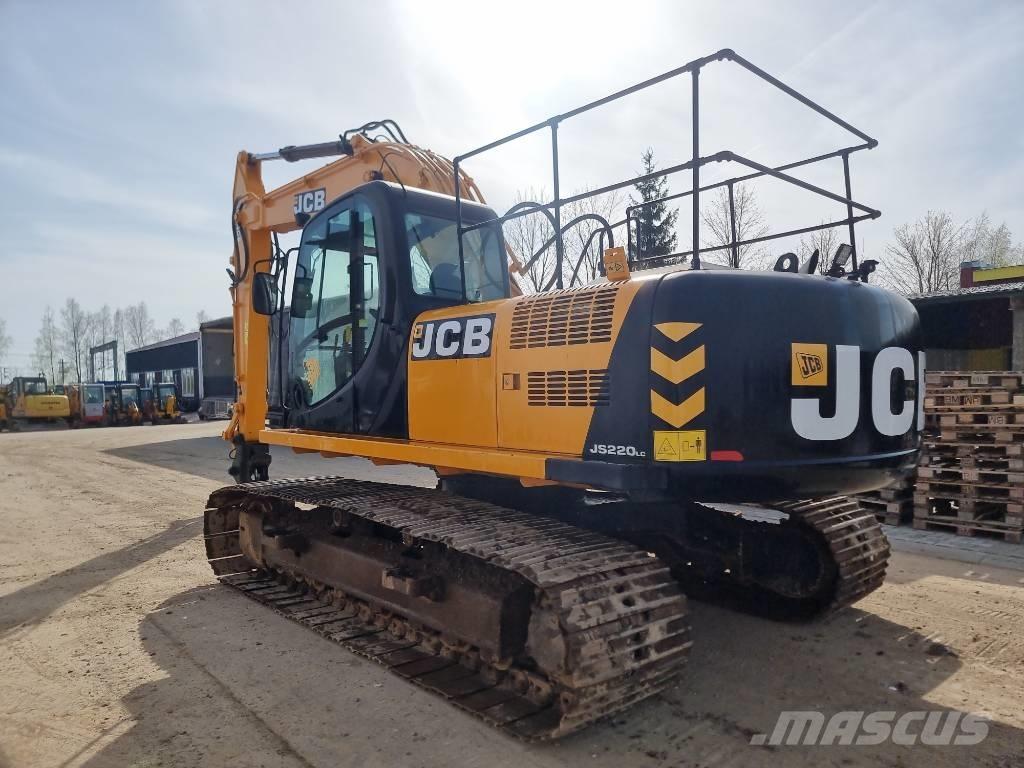 JCB JS 220 LC Gravemaskiner på larvebånd