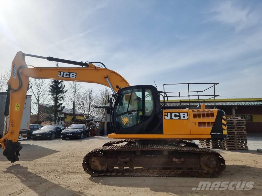 JCB JS 220 LC Gravemaskiner på larvebånd