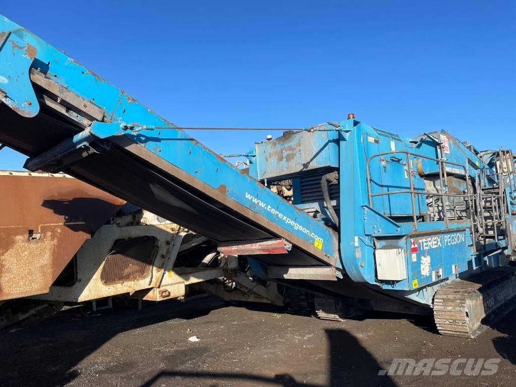 Pegson 1300 Maxtrak Mobile knusere
