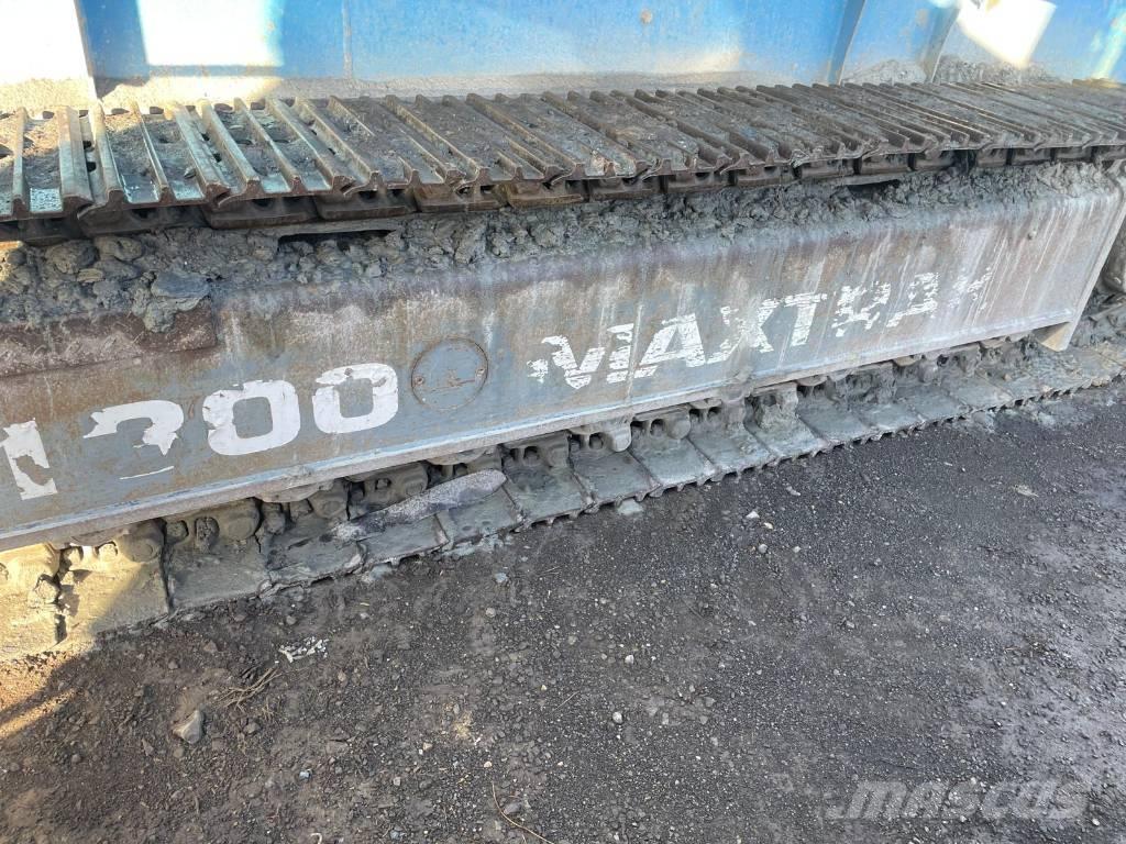 Pegson 1300 Maxtrak Mobile knusere