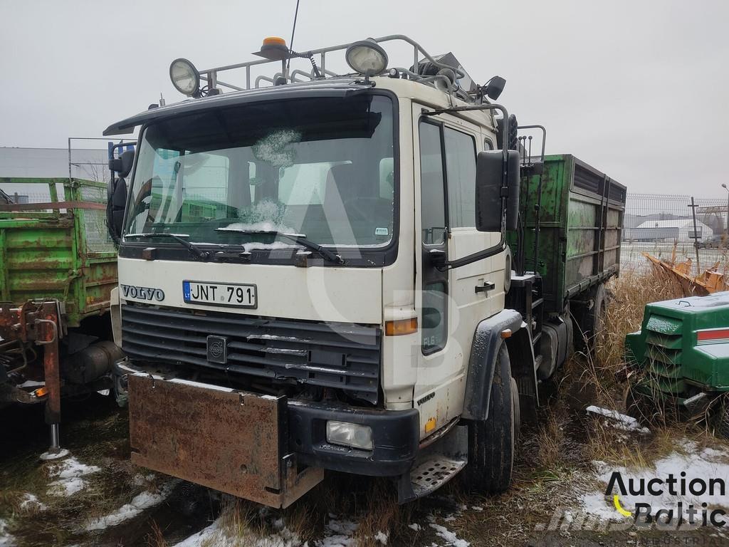Volvo FL618 Lastbiler med tip