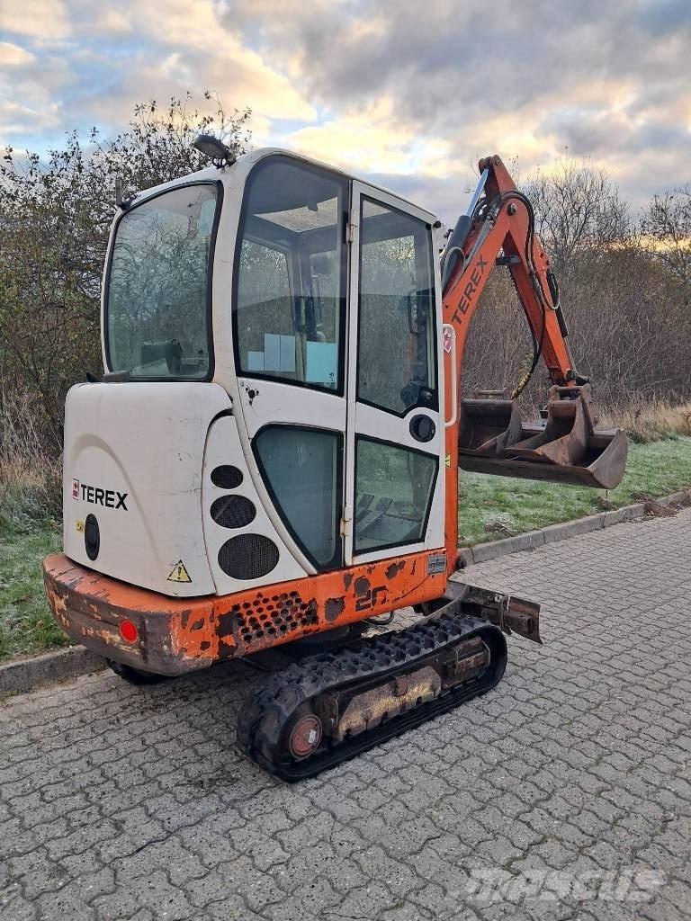 Terex TC 20 Minigravemaskiner