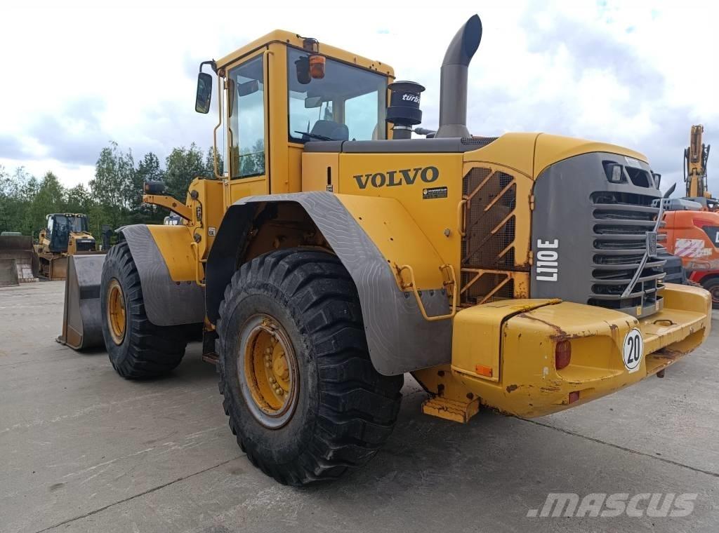 Volvo L 110 E Læssemaskiner på hjul