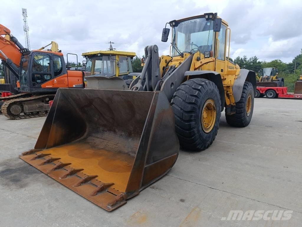 Volvo L 110 E Læssemaskiner på hjul