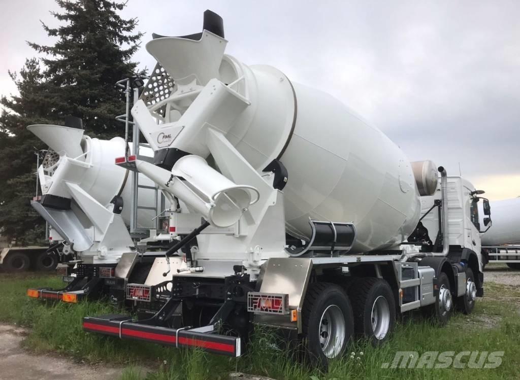 Volvo FMX 430 Betonbiler