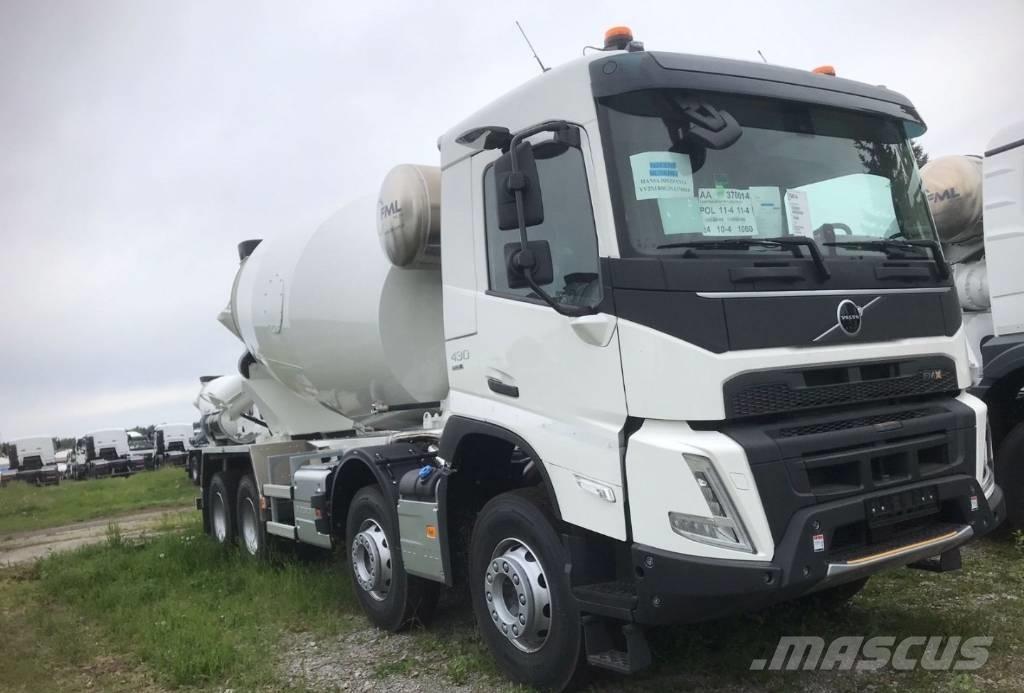 Volvo FMX 430 Betonbiler