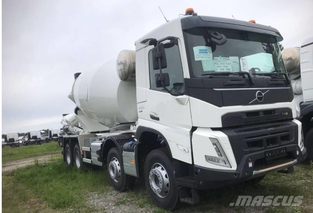 Volvo FMX 430 Betonbiler