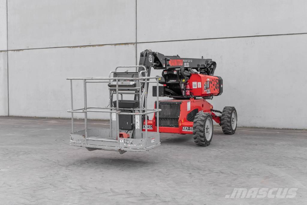 Manitou ManGo 12 Bomlifte med knækarm