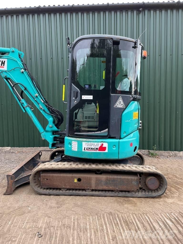 Kobelco SK 28 SR Minigravemaskiner
