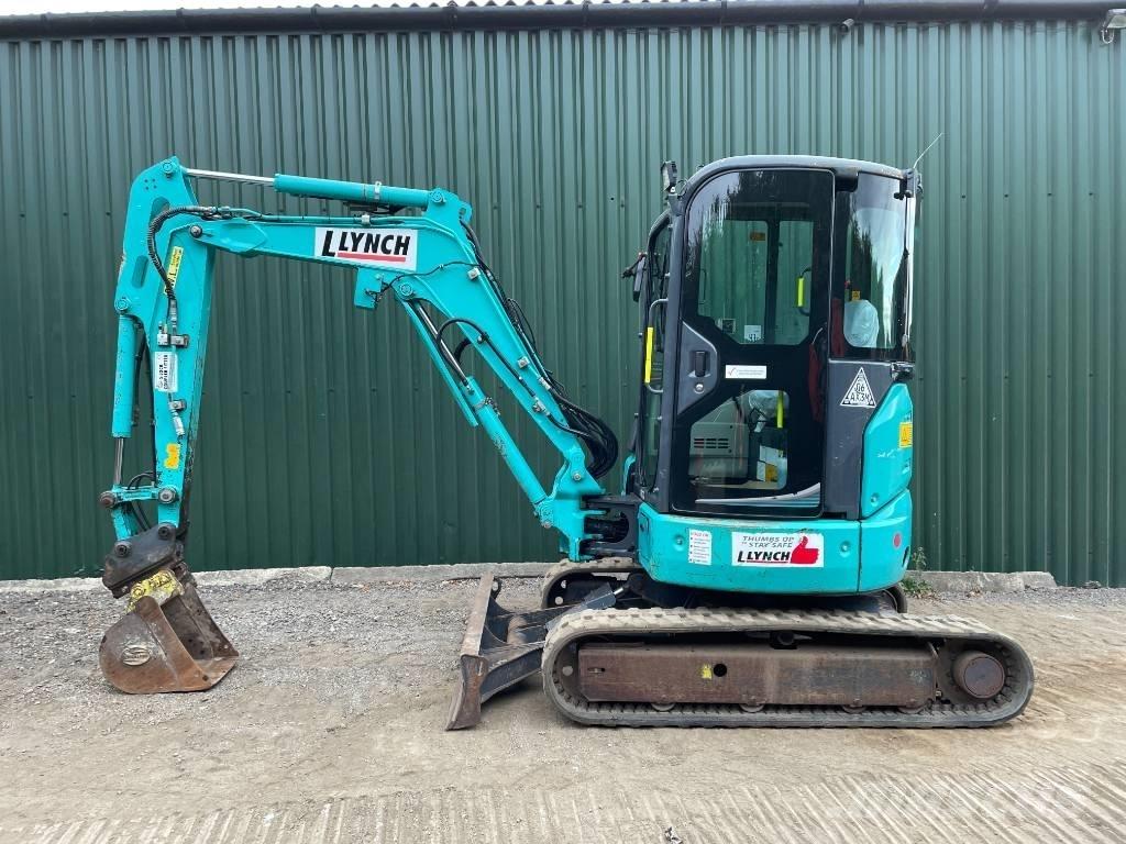 Kobelco SK 28 SR Minigravemaskiner