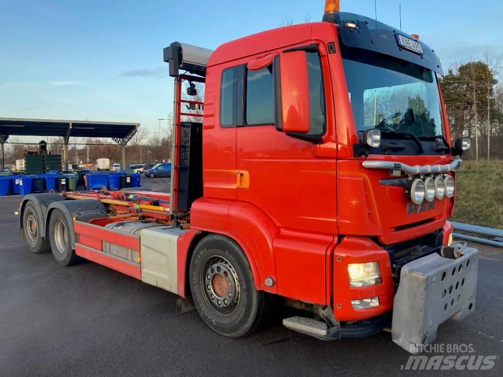 MAN TGS 26.460 LL Kroghejs
