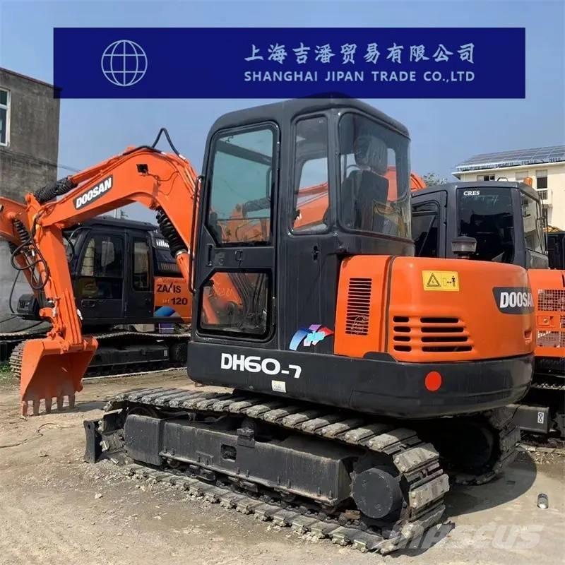 Doosan DH 60-7 Minigravemaskiner