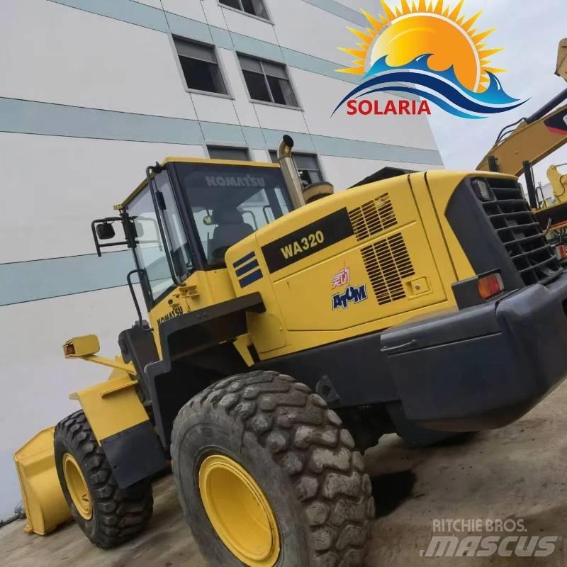 Komatsu WA 320-5 Læssemaskiner på hjul