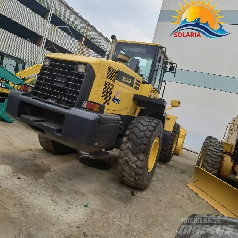 Komatsu WA 320-5 Læssemaskiner på hjul