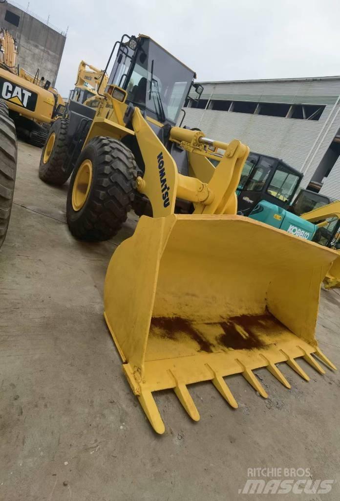 Komatsu WA 320-5 Læssemaskiner på hjul