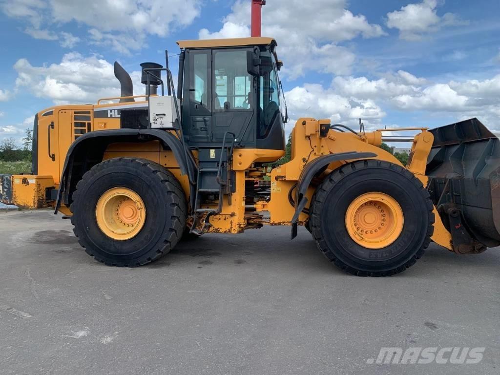 Hyundai HL 770-9 Læssemaskiner på hjul