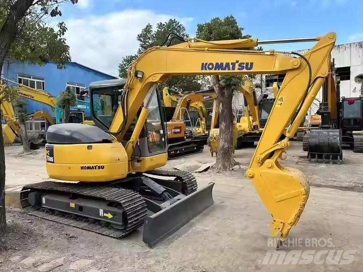 Komatsu PC78US Gravemaskiner på larvebånd