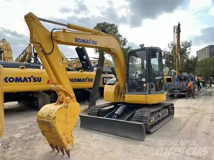 Komatsu PC78US Gravemaskiner på larvebånd