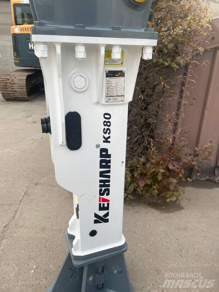  keischarp ks80 Hydraulik / Trykluft hammere