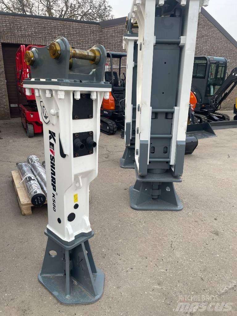  keischarp ks80 Hydraulik / Trykluft hammere