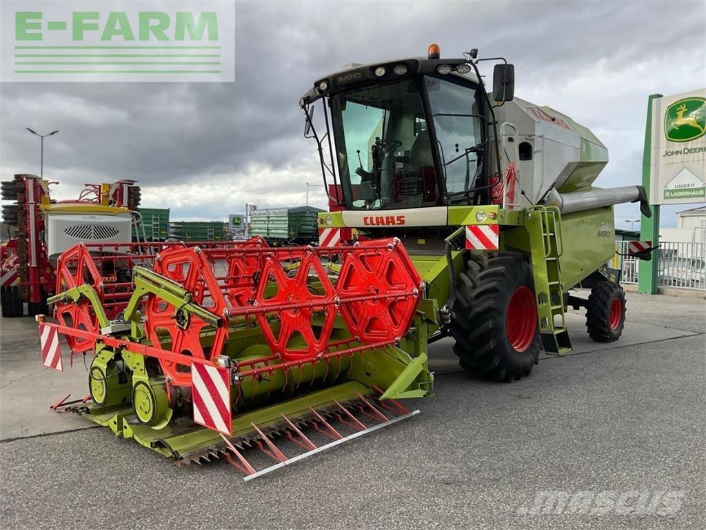 CLAAS AVERO 240 Mejetærskere
