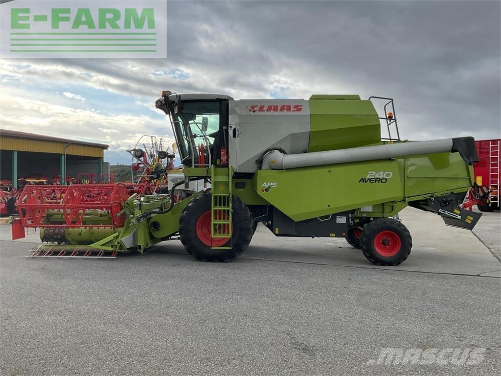 CLAAS AVERO 240 Mejetærskere