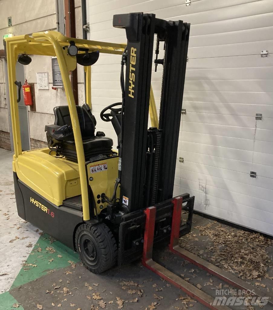 Hyster J1.6XNTMWB-48 El gaffeltrucks