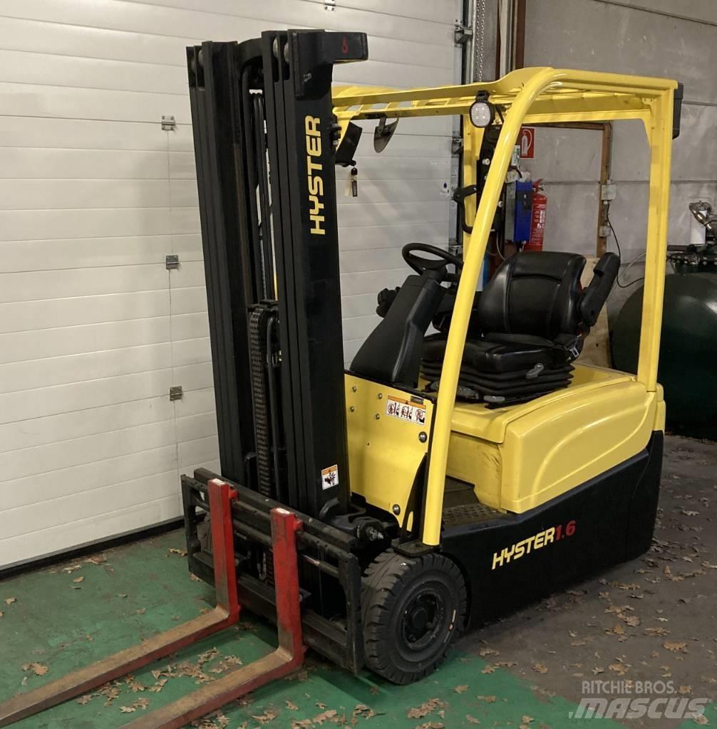 Hyster J1.6XNTMWB-48 El gaffeltrucks