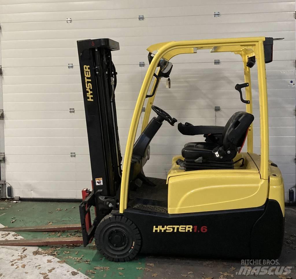 Hyster J1.6XNTMWB-48 El gaffeltrucks