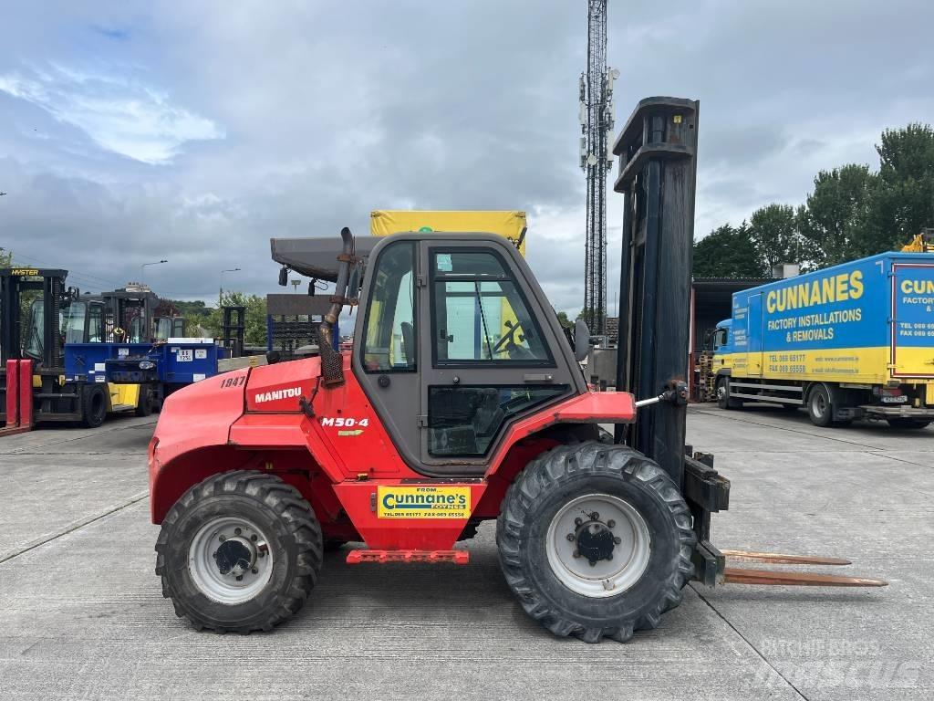 Manitou M50-4 Diesel gaffeltrucks