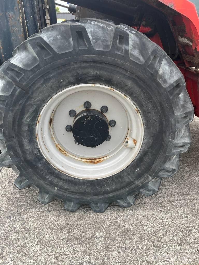 Manitou M50-4 Diesel gaffeltrucks