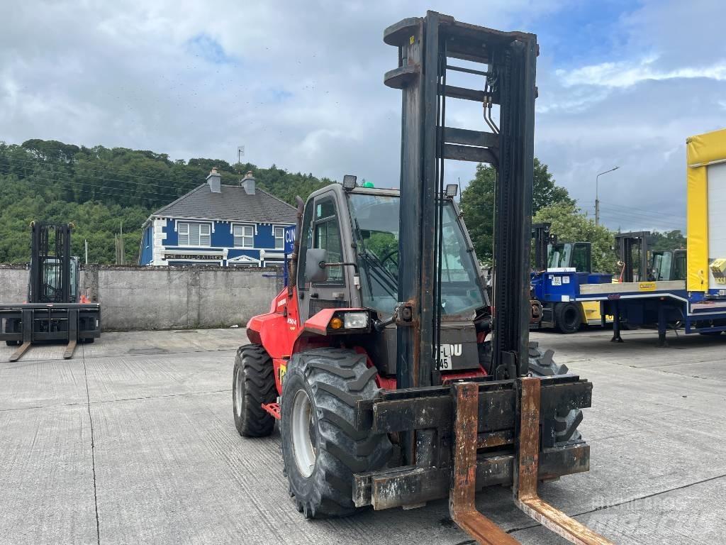 Manitou M50-4 Diesel gaffeltrucks