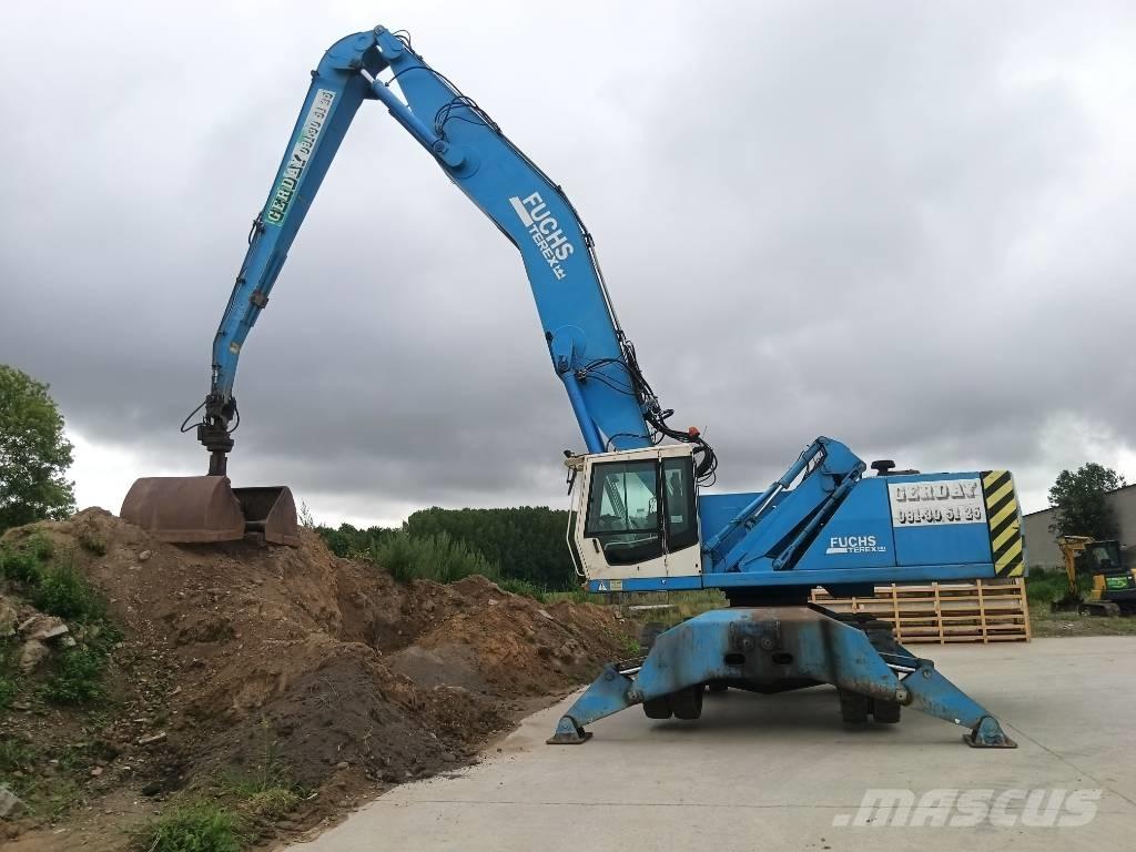Fuchs MHL 360 Materialehåndteringsmaskiner