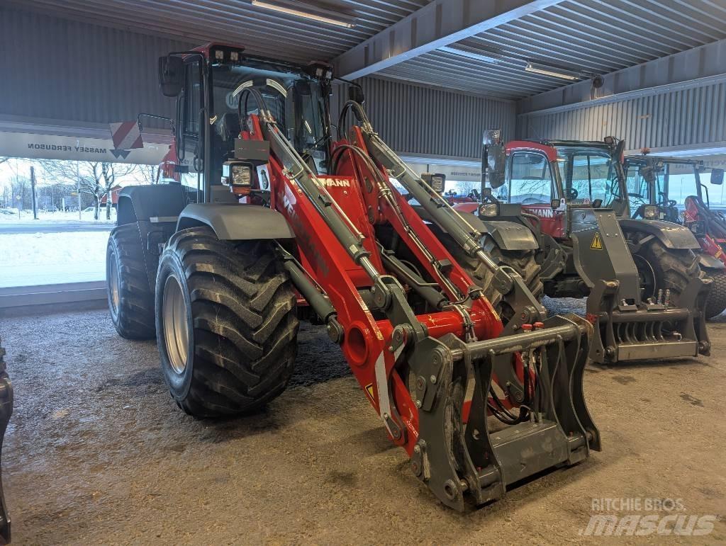 Weidemann 9080 Læssemaskiner på hjul