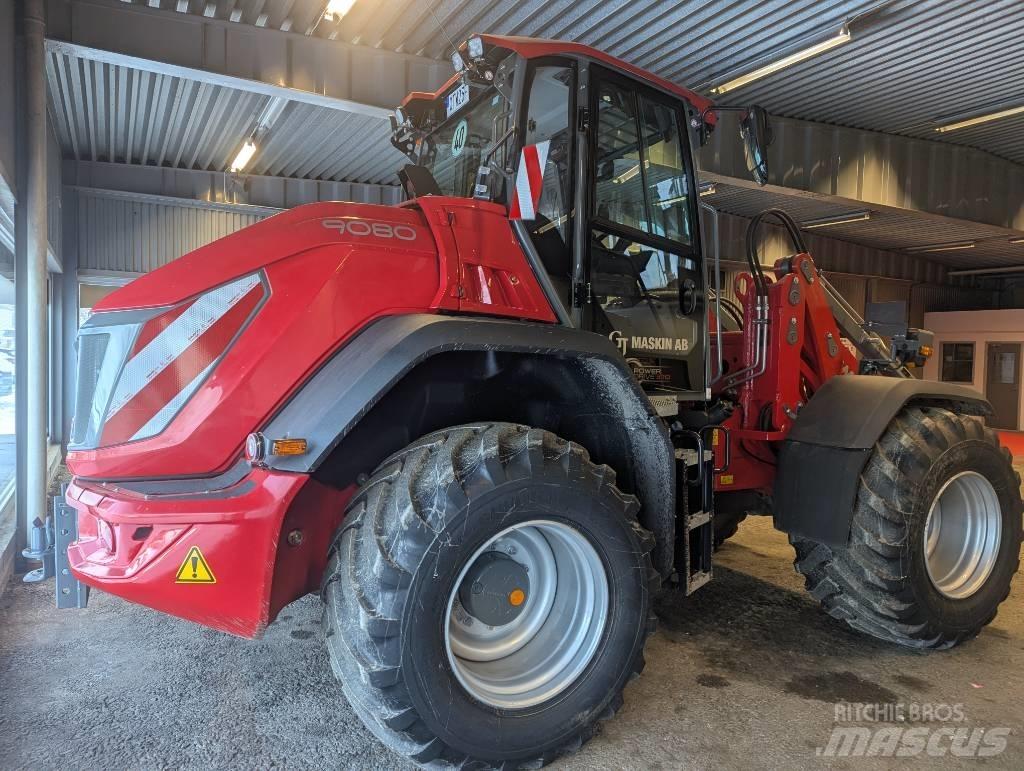 Weidemann 9080 Læssemaskiner på hjul