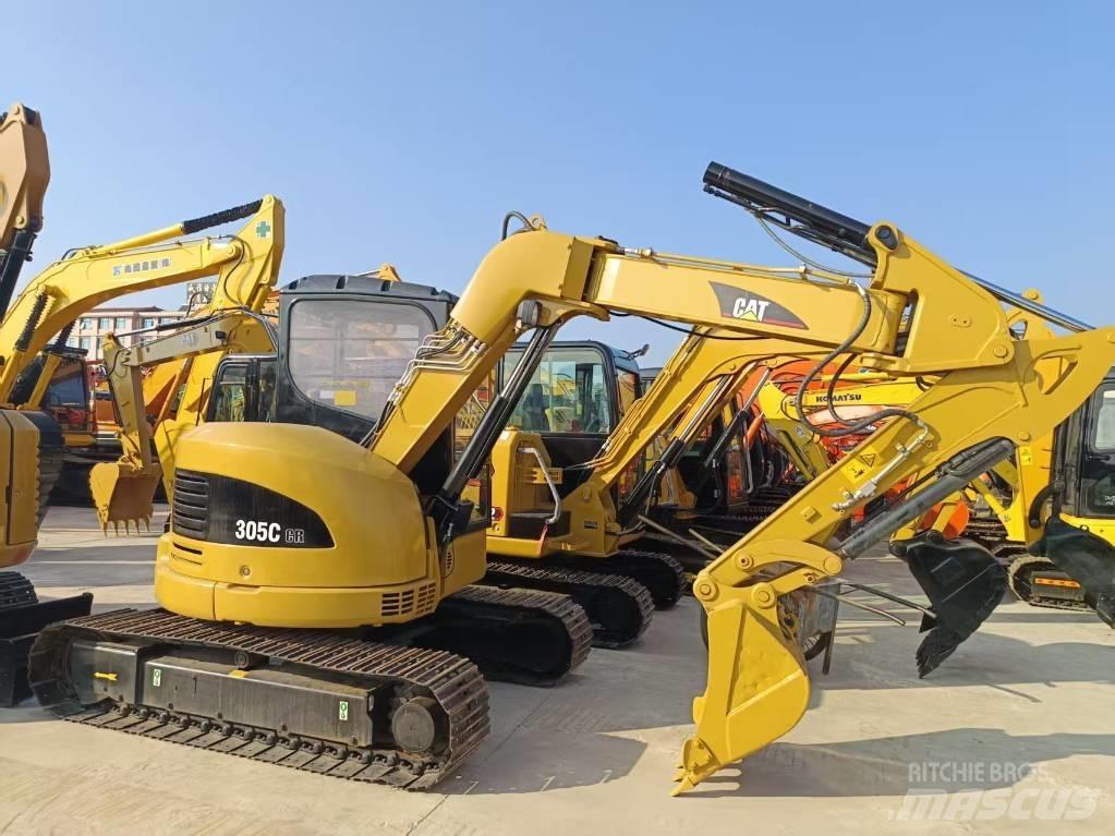 CAT CAT305CCR Minigravemaskiner
