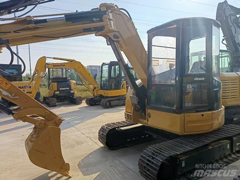 CAT CAT305CCR Minigravemaskiner