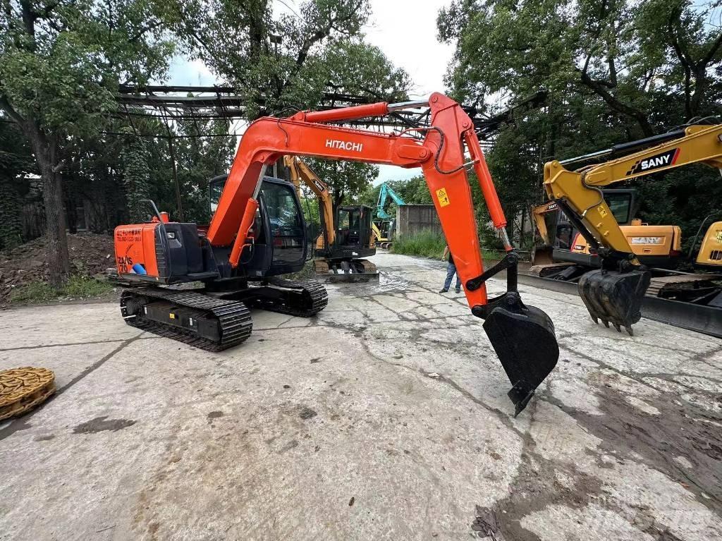 Hitachi ZX 70 Gravemaskiner på larvebånd