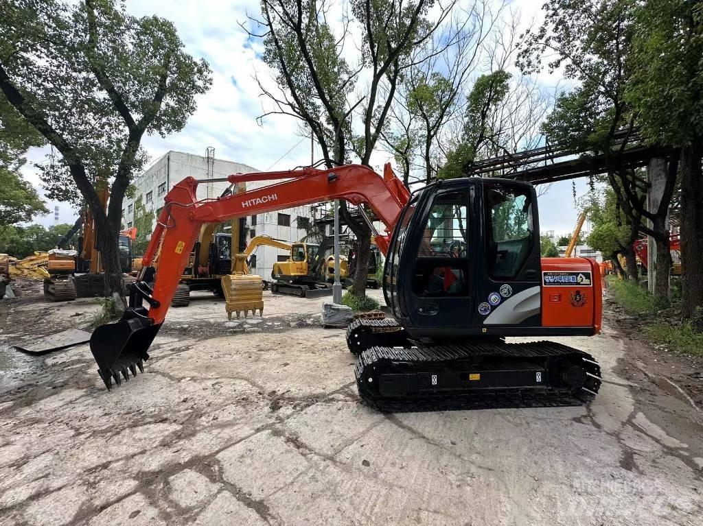 Hitachi ZX 70 Gravemaskiner på larvebånd