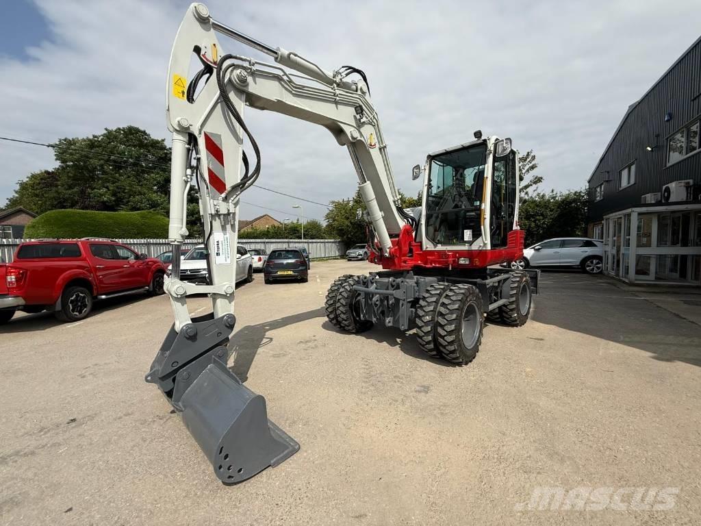 Takeuchi TB 295 W Gravemaskiner på hjul