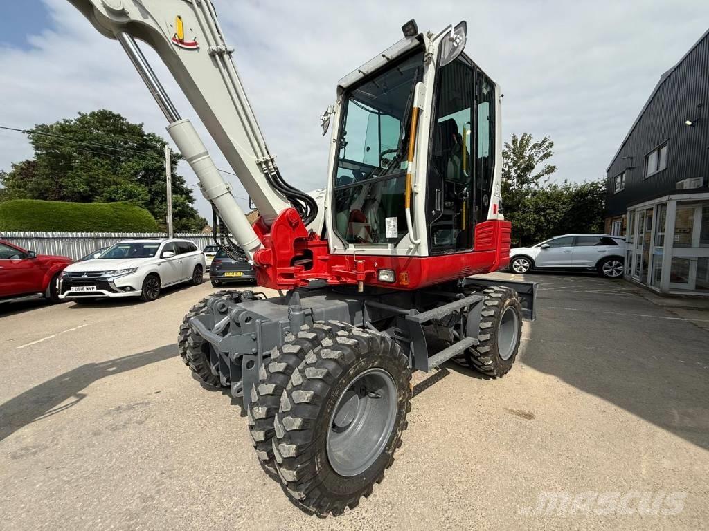 Takeuchi TB 295 W Gravemaskiner på hjul