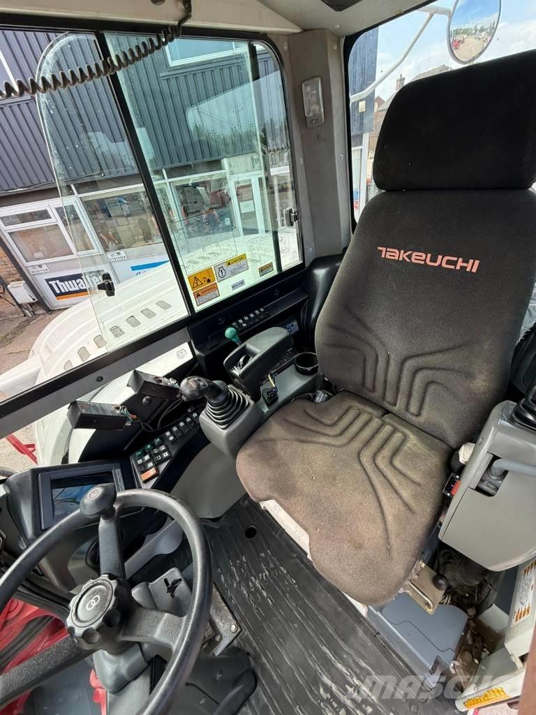 Takeuchi TB 295 W Gravemaskiner på hjul