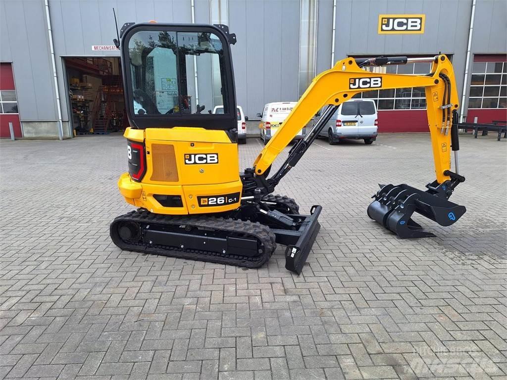 JCB 26C-1 Minigravemaskiner