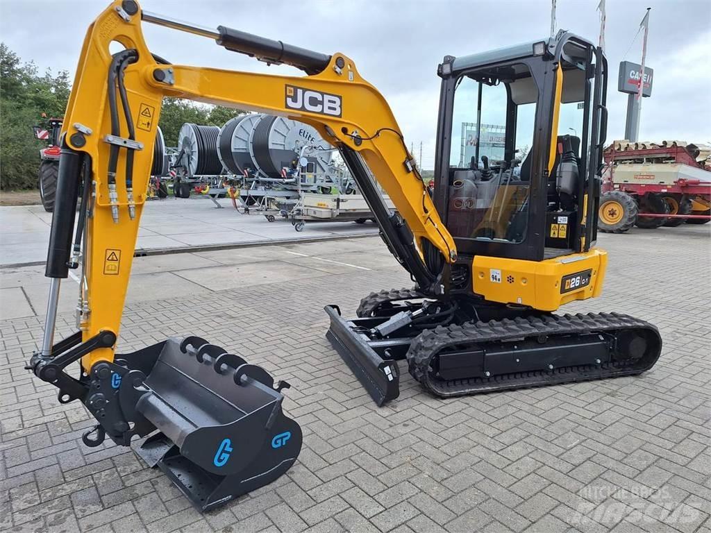 JCB 26C-1 Minigravemaskiner