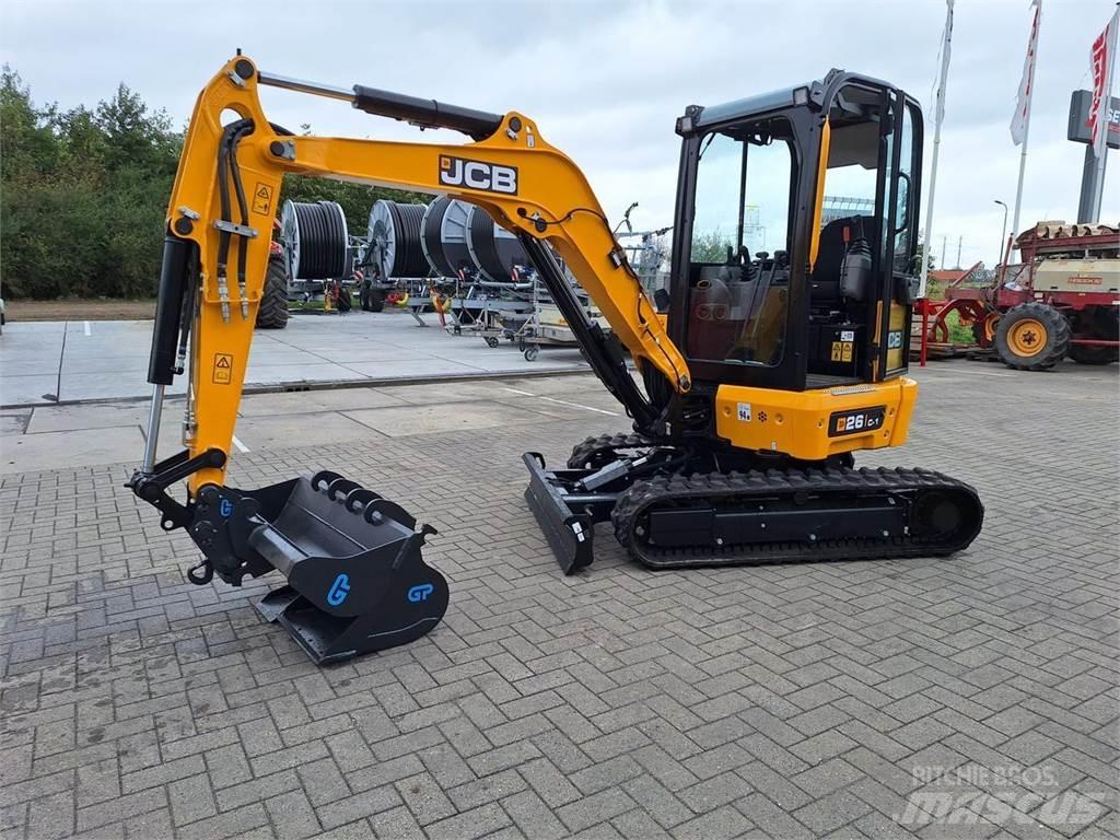 JCB 26C-1 Minigravemaskiner
